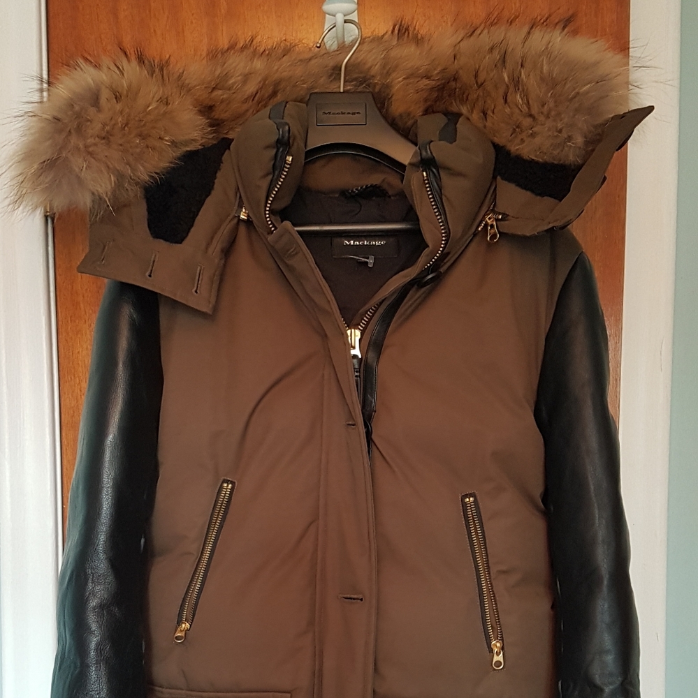 Mackage Cynthia Parka Size Small - Picture 4 of 7
